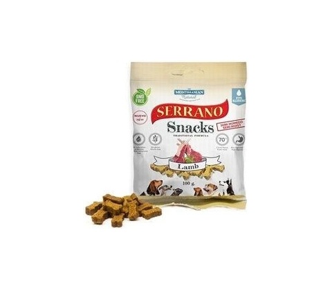 Serrano Snack Lamb 100 g