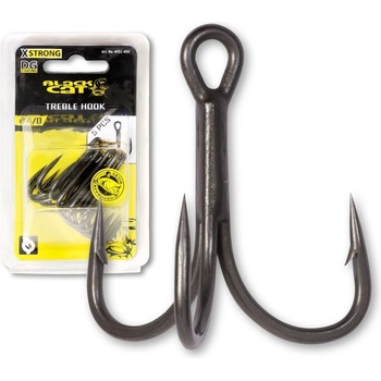 Black Cat Trojháček Treble Hook DG coating vel.2 5 ks