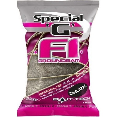 Bait-Tech Krmítková směs Special G F1 Dark 2 kg