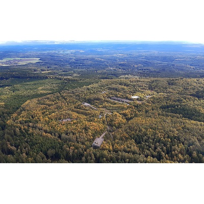 Vyhlídkový let Protiletadlová základna Dobříš