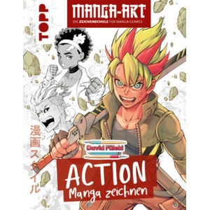 Action Manga zeichnen | David Füleki (2024)
