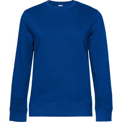 B&C Collection B&c queen crew neck / Дамски суитшърт - кралско синьо xs (01w01q05000)