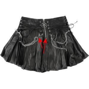 Devil fashion дамска пола DEVIL FASHION - Tied With Rope - ПОВРЕДЕНА - MY962