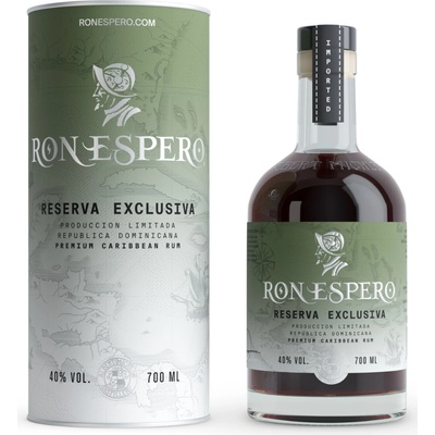 Ron Espero Reserva Exclusiva 40% 0,7 l (tuba)