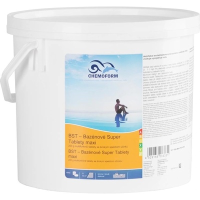 CHEMOFORM multifunkčné tablety pomalorozpustné maxi 5 kg