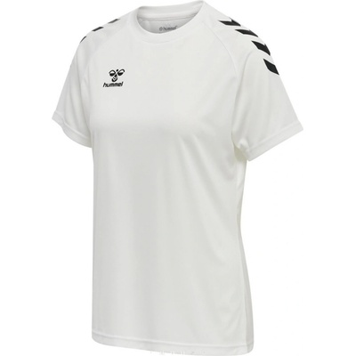 Hummel XK CORE POLY T-SHIRT S/S WOMAN biela