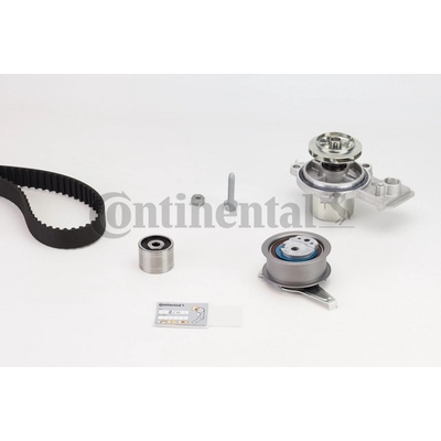 CONTITECH Vodné čerpadlo + sada ozubeného remeňa CT1168WP2