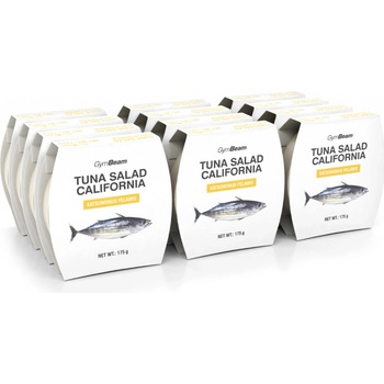 GymBeam tuniakový šalát California 12 x 175 g