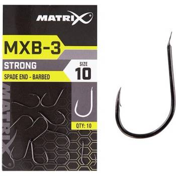 Matrix MXB-3 Barbed Spade End Black Nickel veľ.18 10ks