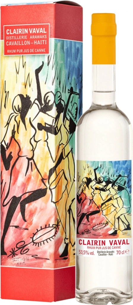 Clairin Vaval Rum 2022 53,3% 0,7 l (kartón)