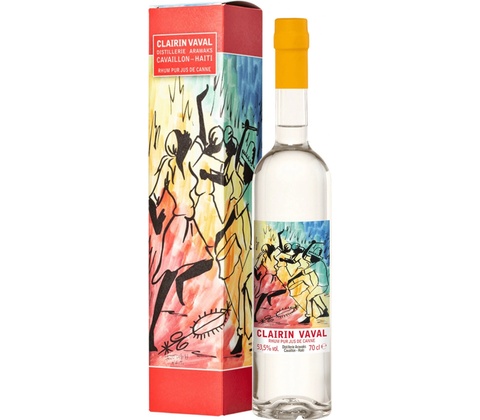 Clairin Vaval Rum 2022 53,3% 0,7 l (kartón)