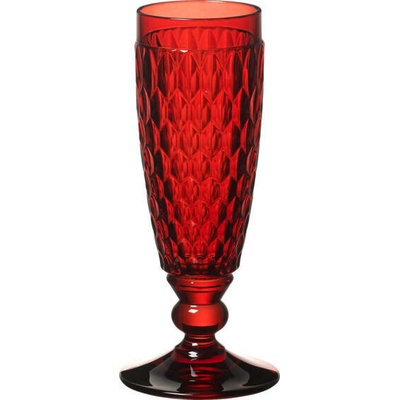 Villeroy & Boch Červený pohár na šampanské 150 ml