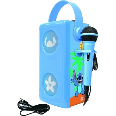 Lexibook Bezdrôtový svietiaci reproduktor s mikrofónom Disney Stitch