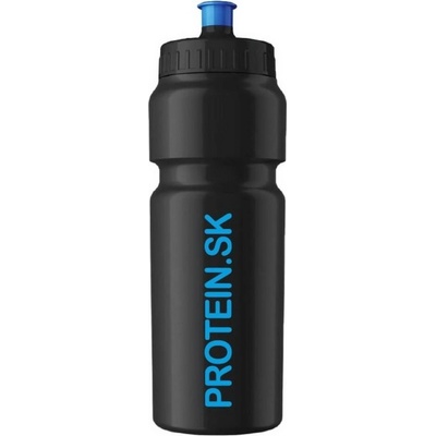 Športová fľaša - Protein Nutrition 750 ml. Čierna