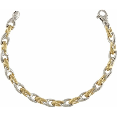 INFINITYSILVER Luxusný náramok kombinovaný SB25032519