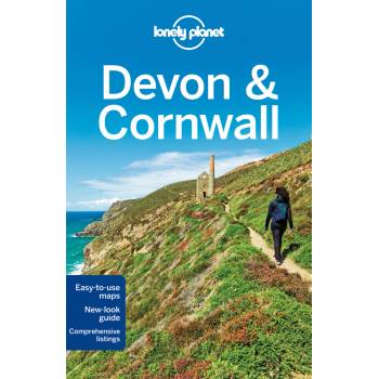 Devon & Cornwall průvodce 3rd 2014 Lonely Planet