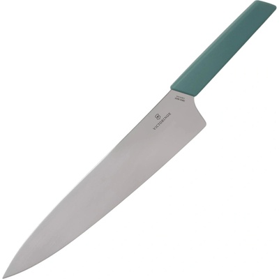 Victorinox - Kuchynský nôž SWISS MODERN 25 cm tyrkysový 6.9016.2543B