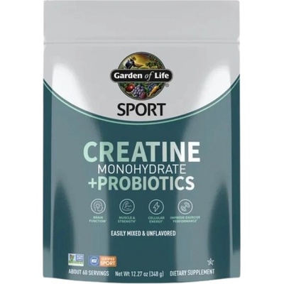 Garden Of Life Sport Creatine Monohydrate + Probiotics [348 грама] Неовкусен