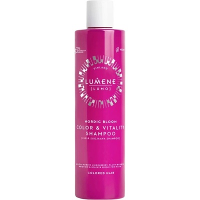 Lumene Lumo Шампоан за запазване на цвета Nordic Bloom, 300 ml