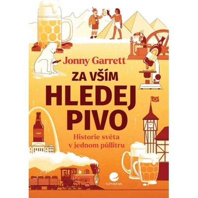 Za vším hledej pivo - Jonny Garrett