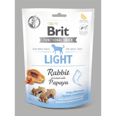 Brit Functional Snack Light Rabbit 10 x 150 g