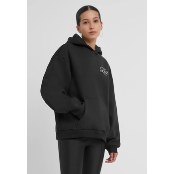 Mister Tee Lost Flowers Ladies Fluffy Hoody black XXLUB-MST216-00007 - Камуфлаж, размер L