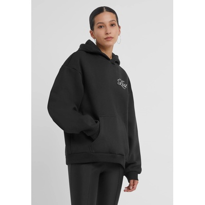 Mister Tee Lost Flowers Ladies Fluffy Hoody black XXLUB-MST216-00007 - Камуфлаж, размер L