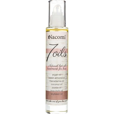 Nacomi 7 Oils ošetrujúci olej na vlasy 100 ml