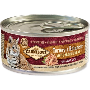 Carnilove krůta & sob 100 g