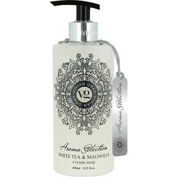 Vivian Gray Aroma Selection White Tea & Magnolia krémové tekuté mydlo 400 ml