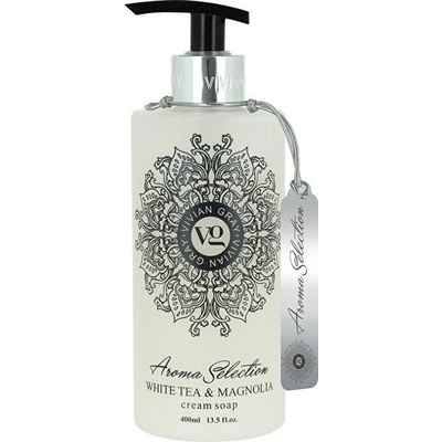Vivian Gray Aroma Selection White Tea & Magnolia krémové tekuté mydlo 400 ml
