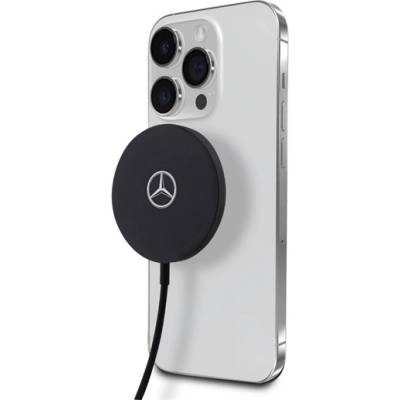 CG Mobile Настолно зарядно устройство MERCEDES-BENZ 15W, MagSafe, ЧЕРНО MECBMSMELK (MECBMSMELK)