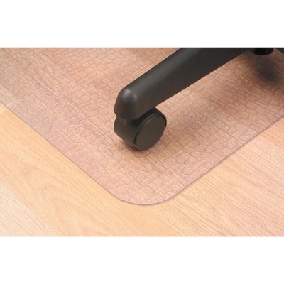 Q-connect Podložka pod stoličku na tvrdé podlahy v tvare T 134,6x114,3cm