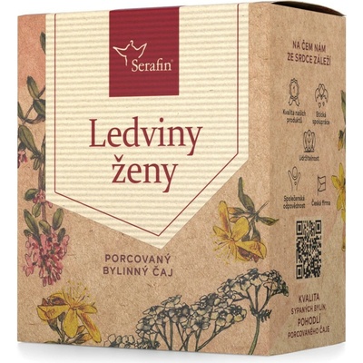 Serafin Ledviny ženy porcovaný čaj 38 g