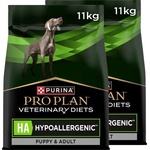 PRO PLAN Purina Pro Plan Veterinary Diets Canine - HA Хипоалергенен 2 x 11 кг