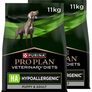 PRO PLAN Purina Pro Plan Veterinary Diets Canine - HA Хипоалергенен 2 x 11 кг