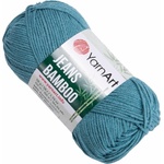 YARNART Jeans Bamboo 121 Reseda Green Плетива прежда (Jeans Bamboo 121)
