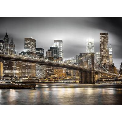 Norimpex - Puzzle Diamant painting: Brooklyn Bridge 30x40cm - 1 - 39 piese