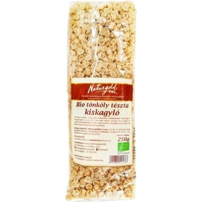 Naturgold Bio špaldové cestoviny - malé mušle 250 g