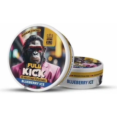 Aroma King Full Kick blueberry ice 20 mg/g 25 sáčků – Zboží Dáma