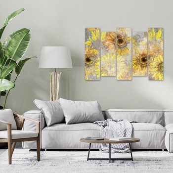 Art gift Декоративен панел за стена Топли цветя