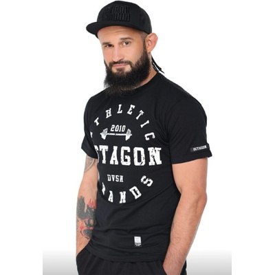 Octagon tričko Athletic Brands Black