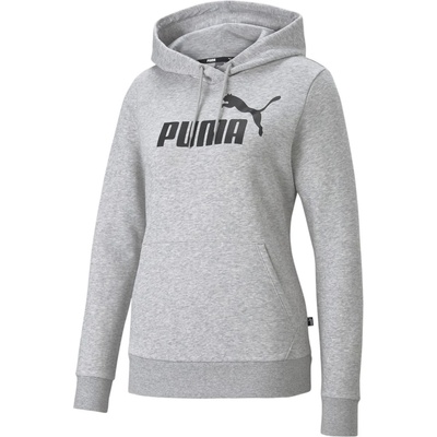 PUMA Дамски суичър Puma No1 Logo Ladies Hoody - Grey