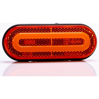 FRISTOM světlo poziční FT-072 LED 12/24V oranžové – Zbozi.Blesk.cz