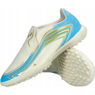 adidas F50 Messi League Laceless TF bílá