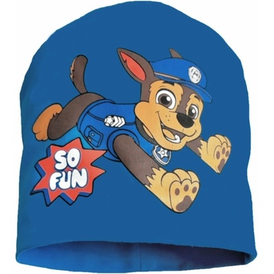 UNITED LABELS jarná jesenná čiapka tlabková patrola - Paw Patrol motiv So Fun