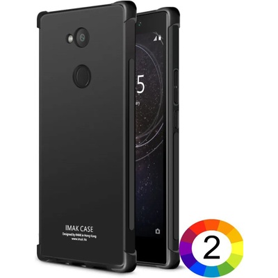 Sony Xperia L2 IMAK Силиконов Калъф и Протектор