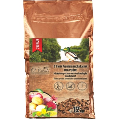 O'Canis Premium Duck with millet potatoes and red beetroot 12 kg