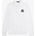 Fred Perry Блуза Fred Perry Men's Badge Collar Ribbed Crew Sweatshirt - Snow White 129