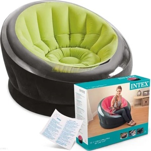 Intex Стол надуваем кралски 112х109х69 см. intex 68581np (intex 68581np)